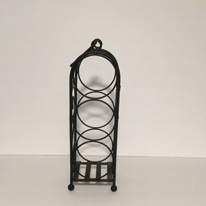 Decorative wine holder